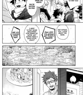 [lapin] The Fork in the Road – My Hero Academia dj [Eng] – Gay Manga sex 15