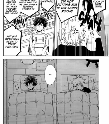 [lapin] The Fork in the Road – My Hero Academia dj [Eng] – Gay Manga sex 17