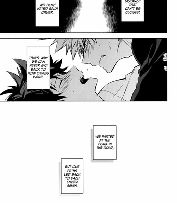 [lapin] The Fork in the Road – My Hero Academia dj [Eng] – Gay Manga sex 29