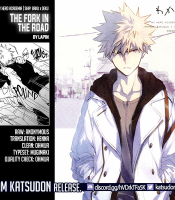 [lapin] The Fork in the Road – My Hero Academia dj [Eng] – Gay Manga sex 37