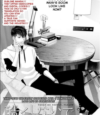 [NEKOTA Yonezou] Hidoku Shinai de ~ vol.10 [Eng] – Gay Manga sex 37