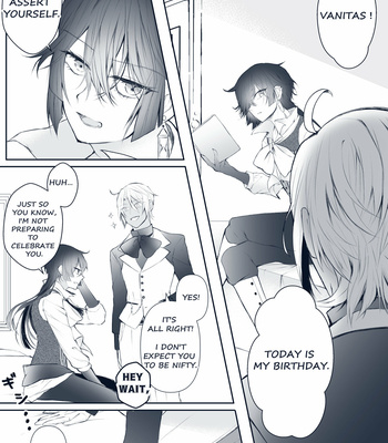 Gay Manga - [Chiyuki Ao] Noe´s Birthday – Vanitas no Carte DJ [Eng] – Gay Manga