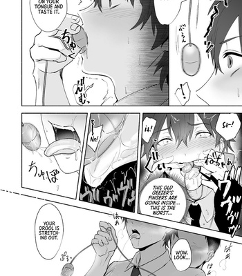 [Osushi OG] Chikubi Shuuchuu Chikan [Eng] – Gay Manga sex 11