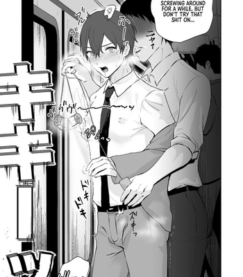 [Osushi OG] Chikubi Shuuchuu Chikan [Eng] – Gay Manga sex 13