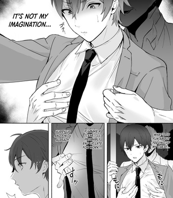[Osushi OG] Chikubi Shuuchuu Chikan [Eng] – Gay Manga sex 5