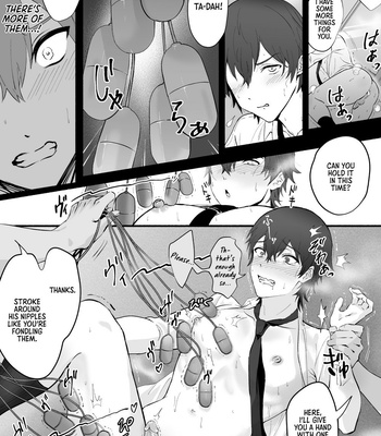 [Osushi OG] Chikubi Shuuchuu Chikan [Eng] – Gay Manga sex 42