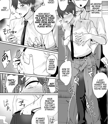 [Osushi OG] Chikubi Shuuchuu Chikan [Eng] – Gay Manga sex 10