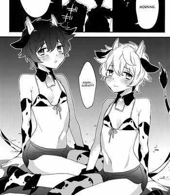 [Ash wing (Makuro)] Futago Koushi no Meru to Ruru [Eng] – Gay Manga sex 3