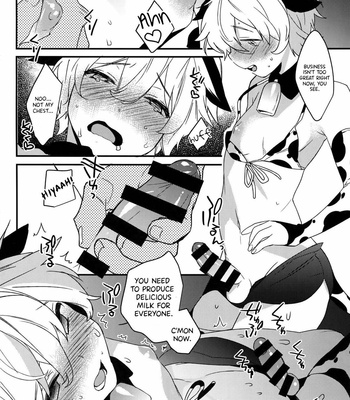[Ash wing (Makuro)] Futago Koushi no Meru to Ruru [Eng] – Gay Manga sex 4