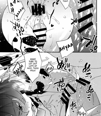 [Ash wing (Makuro)] Futago Koushi no Meru to Ruru [Eng] – Gay Manga sex 9
