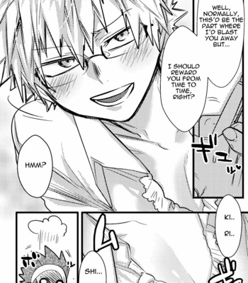 [Rikiko] Congratulations Congratulations – Boku no Hero Academia dj [Eng] – Gay Manga sex 7