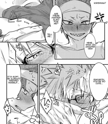 [Rikiko] Congratulations Congratulations – Boku no Hero Academia dj [Eng] – Gay Manga sex 14