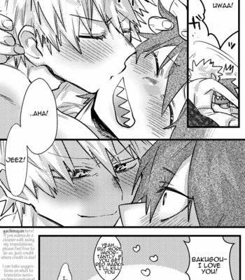 [Rikiko] Congratulations Congratulations – Boku no Hero Academia dj [Eng] – Gay Manga sex 25