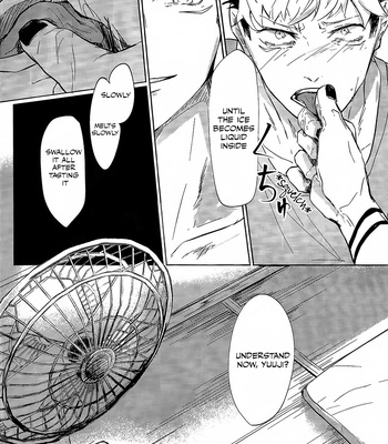 [Mitsuru] Let’s eat Shaved Ice Next Summer – Jujutsu Kaisen dj [Eng] – Gay Manga sex 27