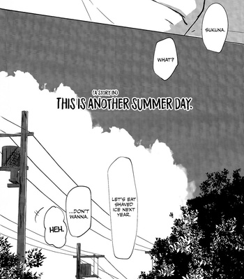 [Mitsuru] Let’s eat Shaved Ice Next Summer – Jujutsu Kaisen dj [Eng] – Gay Manga sex 41