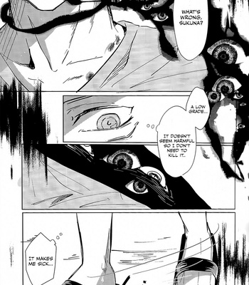 [Mitsuru] Let’s eat Shaved Ice Next Summer – Jujutsu Kaisen dj [Eng] – Gay Manga sex 10