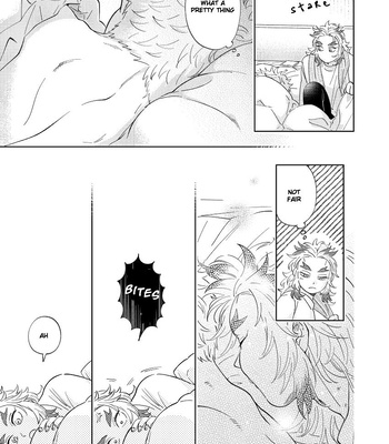 [muri] Ishoni Sunderu Akaren Hajimete no Hanashi – Kimetsu no Yaiba dj [Eng] – Gay Manga sex 38