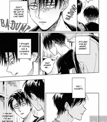 [Toypano (Nenko)] Unforgettable People – Attack on Titan dj [Eng] – Gay Manga sex 9