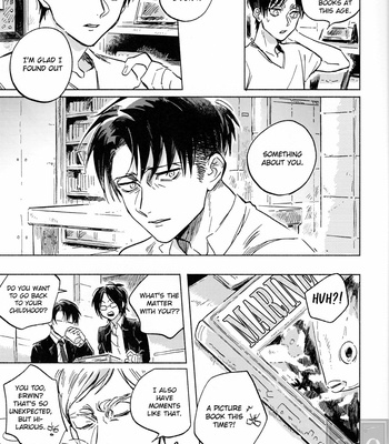[Toypano (Nenko)] Unforgettable People – Attack on Titan dj [Eng] – Gay Manga sex 17
