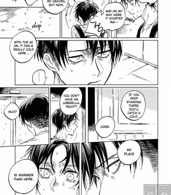 [Toypano (Nenko)] Unforgettable People – Attack on Titan dj [Eng] – Gay Manga sex 21