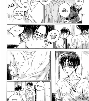 [Toypano (Nenko)] Unforgettable People – Attack on Titan dj [Eng] – Gay Manga sex 22