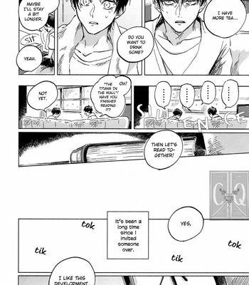 [Toypano (Nenko)] Unforgettable People – Attack on Titan dj [Eng] – Gay Manga sex 24