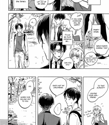 [Toypano (Nenko)] Unforgettable People – Attack on Titan dj [Eng] – Gay Manga sex 32