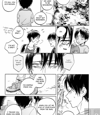 [Toypano (Nenko)] Unforgettable People – Attack on Titan dj [Eng] – Gay Manga sex 35