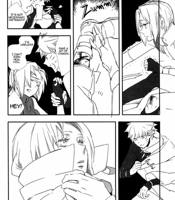 [Twinge/ Mushiba] Naruto dj – Bokura wa yasashi usowotsuku [Eng] – Gay Manga sex 3