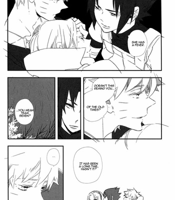 [Twinge/ Mushiba] Naruto dj – Bokura wa yasashi usowotsuku [Eng] – Gay Manga sex 9