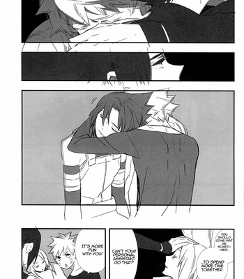 [Twinge/ Mushiba] Naruto dj – Bokura wa yasashi usowotsuku [Eng] – Gay Manga sex 12