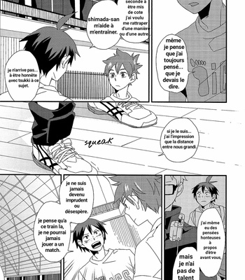 [Komame Tsuushinsha (Norio)] Haikyuu!! dj – Heikousenjou no Egao [Fr] – Gay Manga sex 9