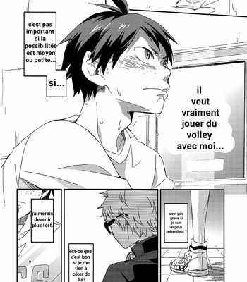 [Komame Tsuushinsha (Norio)] Haikyuu!! dj – Heikousenjou no Egao [Fr] – Gay Manga sex 14