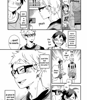 [Komame Tsuushinsha (Norio)] Haikyuu!! dj – Heikousenjou no Egao [Fr] – Gay Manga sex 20