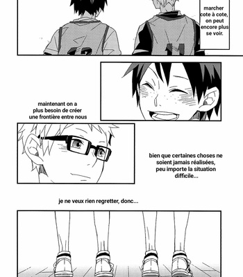 [Komame Tsuushinsha (Norio)] Haikyuu!! dj – Heikousenjou no Egao [Fr] – Gay Manga sex 21