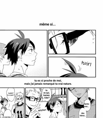 [Komame Tsuushinsha (Norio)] Haikyuu!! dj – Heikousenjou no Egao [Fr] – Gay Manga sex 24