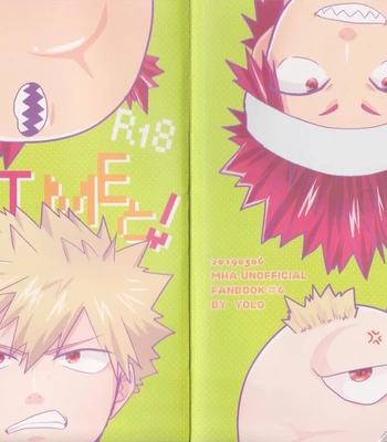 Gay Manga - [yolo (MAYU)] MEAT ME to! – Boku no Hero Academia dj [JP] – Gay Manga