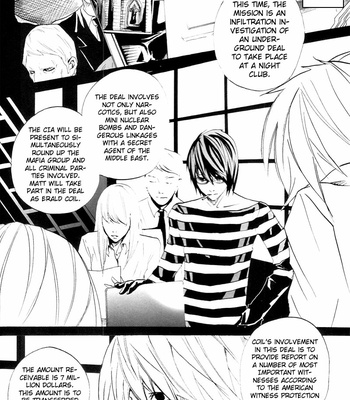 [DizzyMelon] Death Note dj – Limelight [Eng] – Gay Manga sex 9