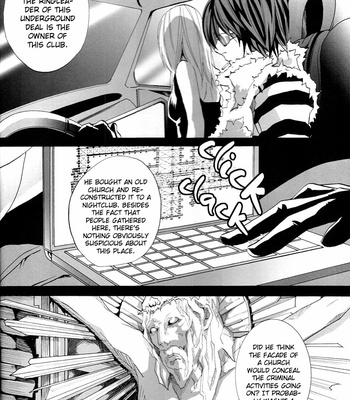 [DizzyMelon] Death Note dj – Limelight [Eng] – Gay Manga sex 11