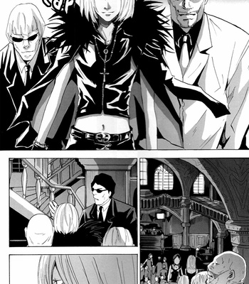[DizzyMelon] Death Note dj – Limelight [Eng] – Gay Manga sex 13