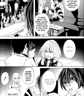 [DizzyMelon] Death Note dj – Limelight [Eng] – Gay Manga sex 14