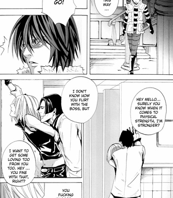 [DizzyMelon] Death Note dj – Limelight [Eng] – Gay Manga sex 15