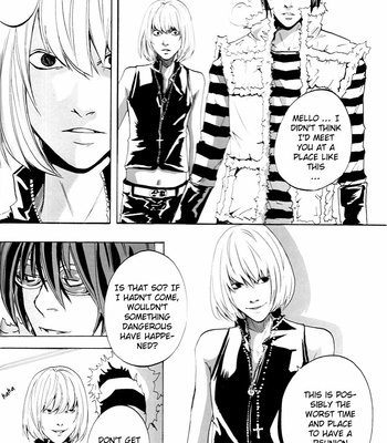 [DizzyMelon] Death Note dj – Limelight [Eng] – Gay Manga sex 17