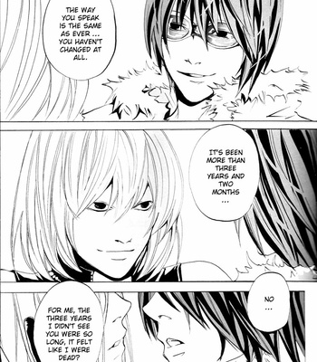 [DizzyMelon] Death Note dj – Limelight [Eng] – Gay Manga sex 18