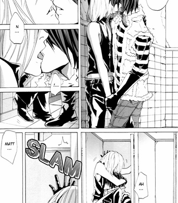 [DizzyMelon] Death Note dj – Limelight [Eng] – Gay Manga sex 19