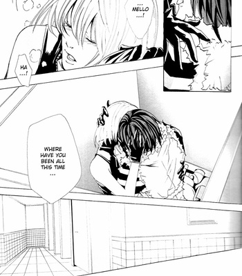 [DizzyMelon] Death Note dj – Limelight [Eng] – Gay Manga sex 20