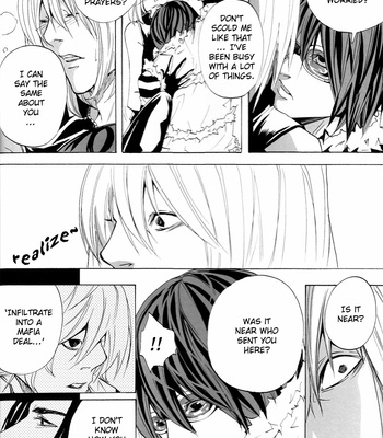 [DizzyMelon] Death Note dj – Limelight [Eng] – Gay Manga sex 21