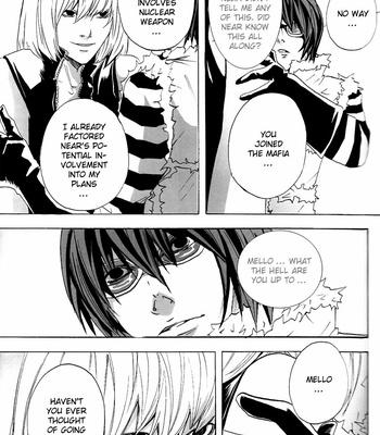 [DizzyMelon] Death Note dj – Limelight [Eng] – Gay Manga sex 22