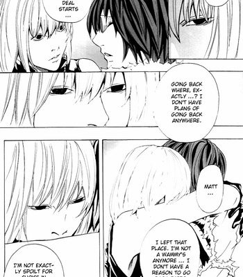 [DizzyMelon] Death Note dj – Limelight [Eng] – Gay Manga sex 23
