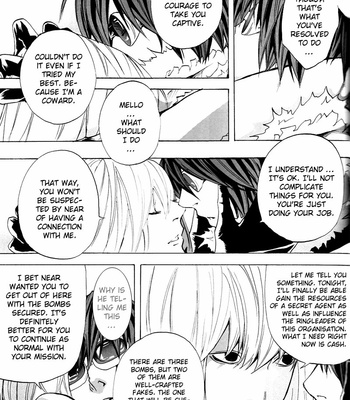 [DizzyMelon] Death Note dj – Limelight [Eng] – Gay Manga sex 24